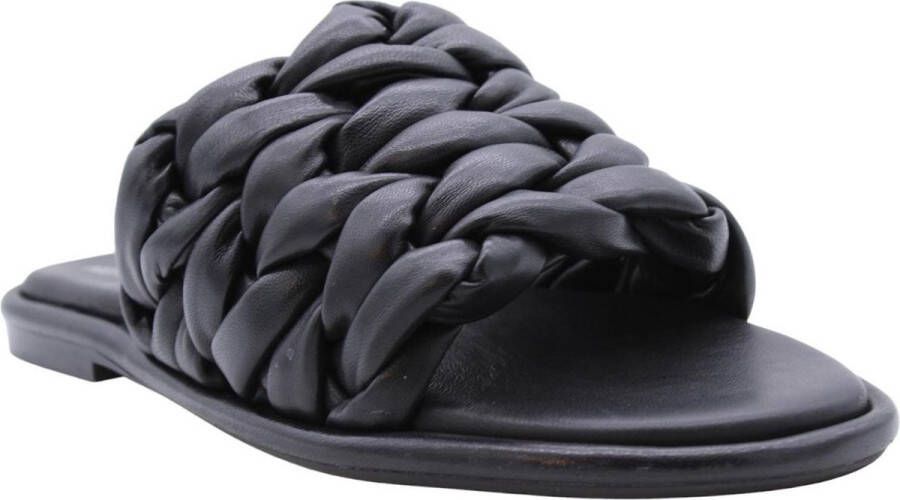 Bronx Delan-y 85020-d Slippers Dames Zwart