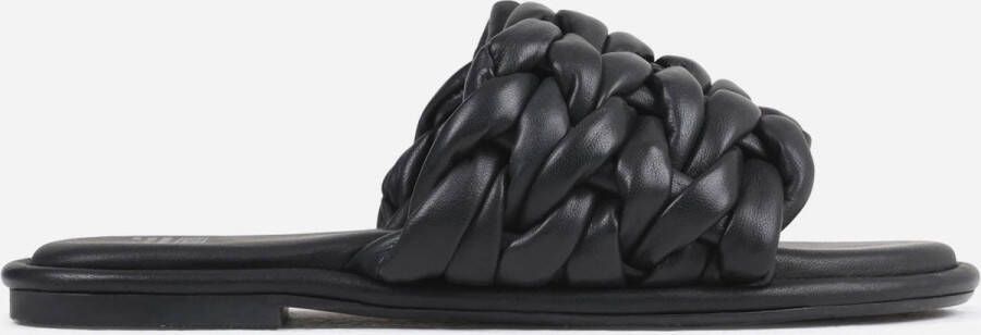 Bronx Delan-y 85020-d Slippers Dames Zwart