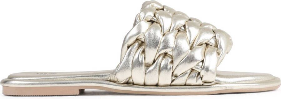 Bronx Delan-y 8520-m Slippers Dames Goud