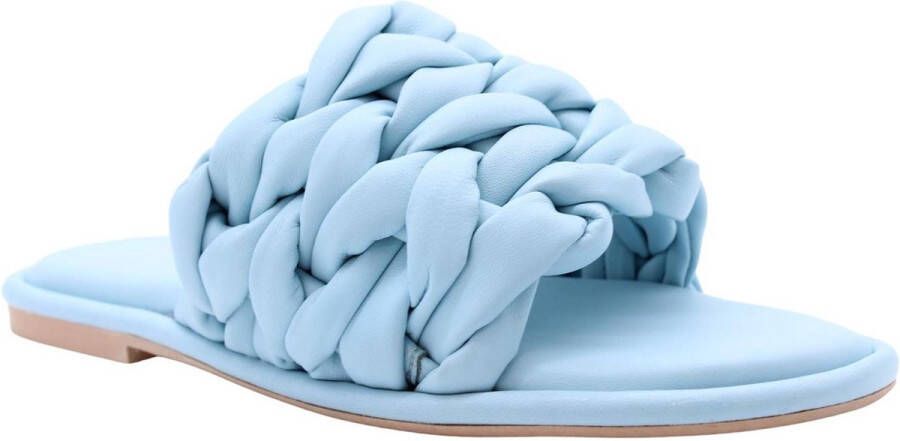 Bronx Zomer Slippers voor Vrouwen Blue Dames