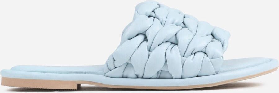 Bronx Zomer Slippers voor Vrouwen Blue Dames