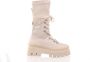 Bronx Evi ann 47425 Enkelboots Enkellaarsjes Dames Wit - Thumbnail 2