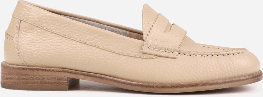 Bronx Frizo Dames Loafers Beige