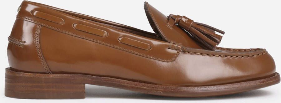 Bronx Frizo Dames Loafers Bruin