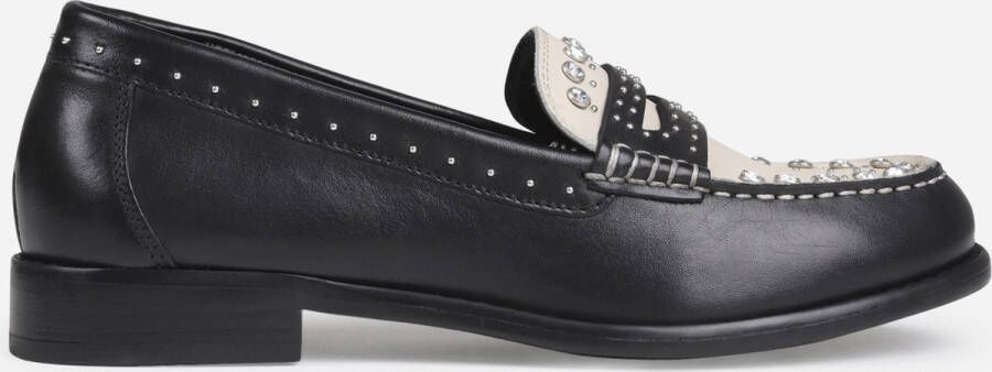 Bronx Frizo Dames Loafers Zwart