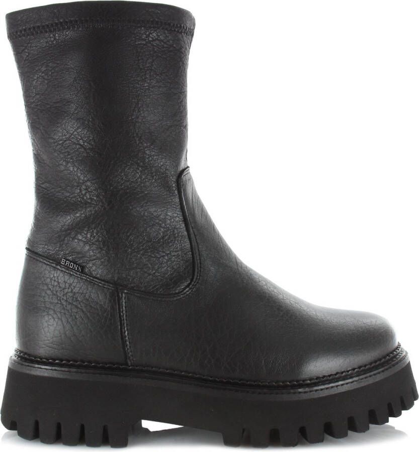 Bronx Groov-y 47358 Chelsea boots Enkellaarsjes Dames Zwart