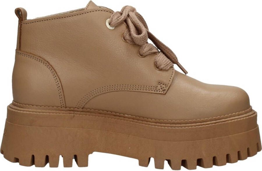 Bronx Groov-y Chunks Veterschoenen Hoog cognac