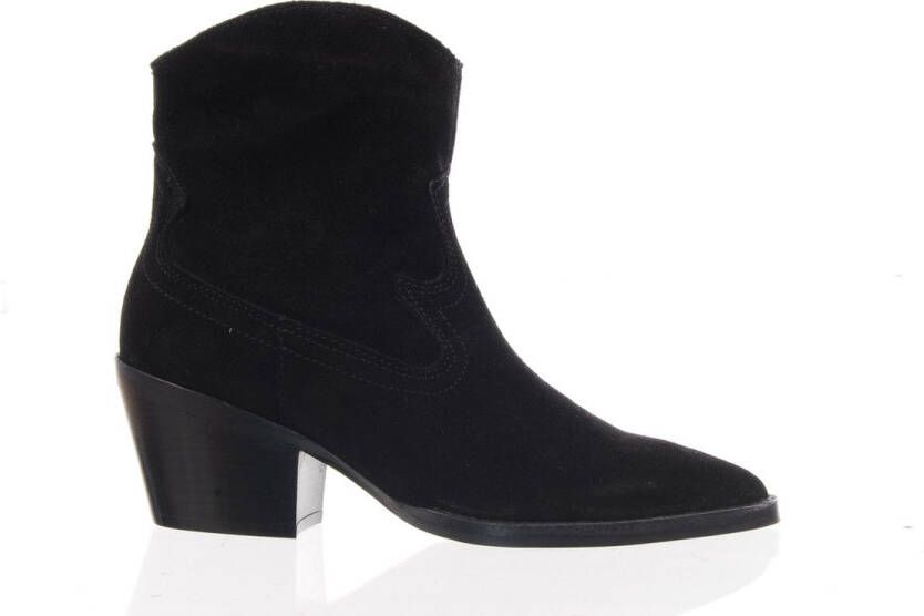 Bronx Jukeson zwarte suede boot