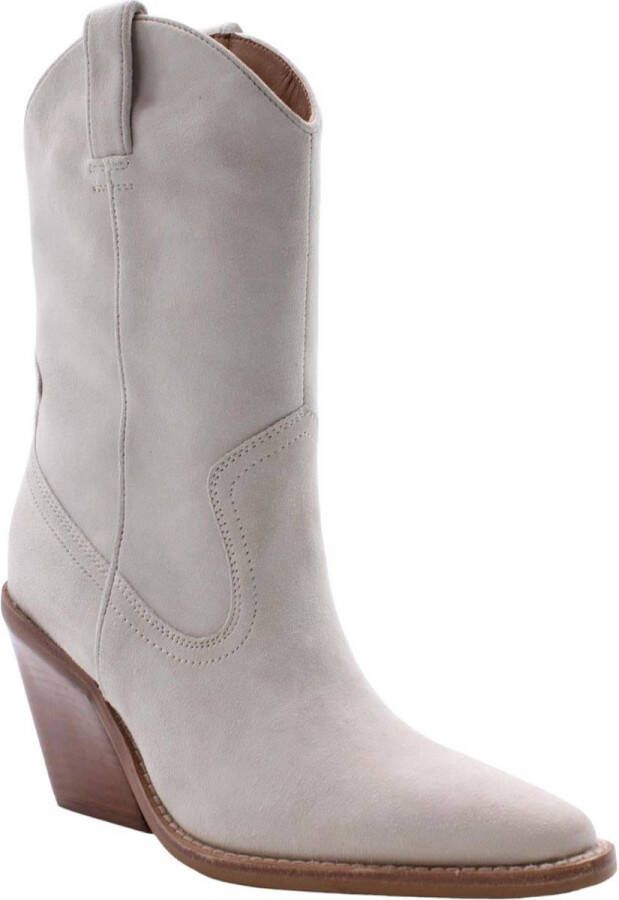 Bronx Cowboy laarzen voor vrouwen Beige Dames