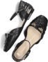 Bronx Gekruiste Band Sandalen Lorr-i Stijl Black Dames - Thumbnail 2