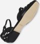 Bronx Gekruiste Band Sandalen Lorr-i Stijl Black Dames - Thumbnail 2