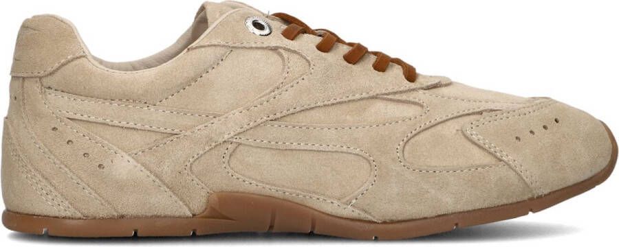 Bronx Beige Myr-Aa Sneakers voor Vrouwen Beige Dames