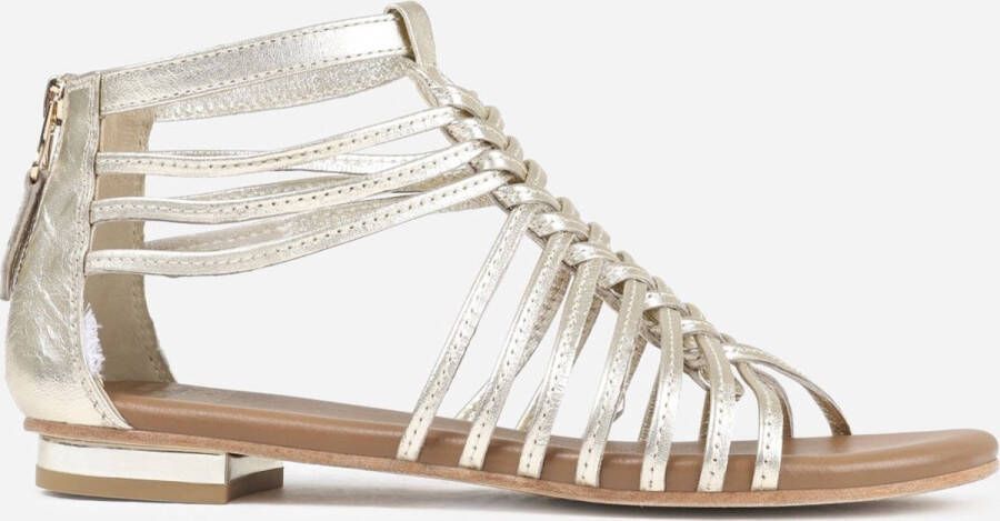 Bronx New-alys Dames Sandalen Goud