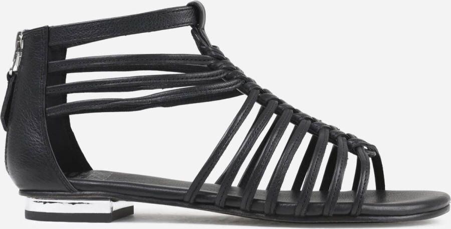 Bronx New-alys Dames Sandalen Zwart