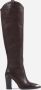 Bronx Western Women High Boot koffieboon Brown Dames - Thumbnail 6