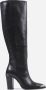 Bronx Elegante High Boot zwart Black Dames - Thumbnail 3