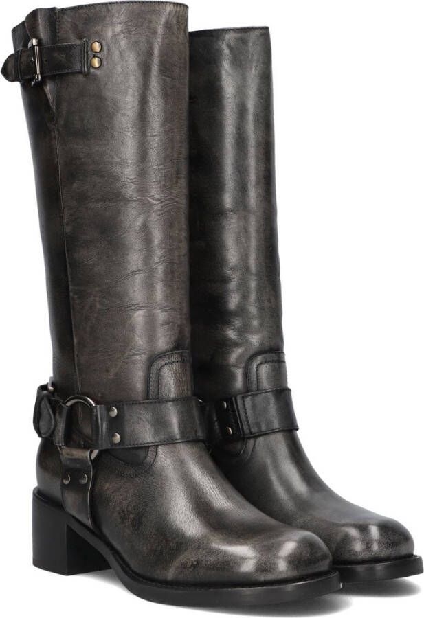 Bronx New-cameros 14291-a Biker boots Dames Zwart - Foto 2