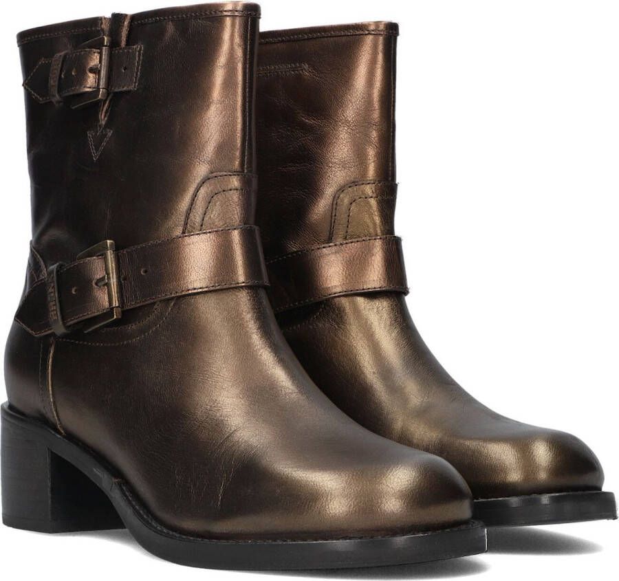 Bronx New-camperos 47528 Biker boots Dames Brons - Foto 2