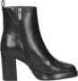 Bronx New Melanie Enkellaarsjes Enkelboots met rits Dames Zwart - Thumbnail 2