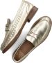 Bronx Next Frizo 66493-mm Loafers Instappers Dames Goud - Thumbnail 8