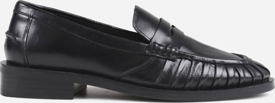 Bronx Next wagon Dames Loafers Zwart