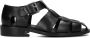 Bronx Zwarte Sandalen Next-Wagon Stijlvolle Zomer Black Dames - Thumbnail 2