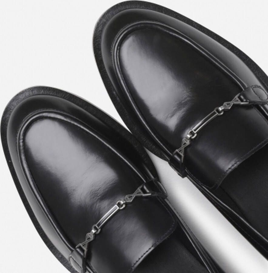 Bronx Next Wagon Vrouw Loafers Zwart