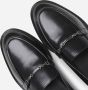 Bronx Next Wagon Vrouw Loafers Zwart - Thumbnail 1