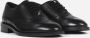 Bronx Klassieke Oxford Dames Lage Schoen Zwart Black Dames - Thumbnail 1