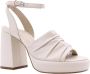 Bronx Ginn-y Dames Sandalen Beige - Thumbnail 1