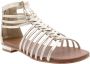 Bronx New-alys Dames Sandalen Goud - Thumbnail 4