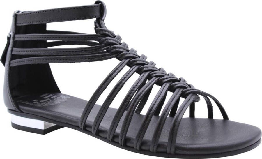 Bronx Hoge hak sandalen voor vrouwen Black Dames