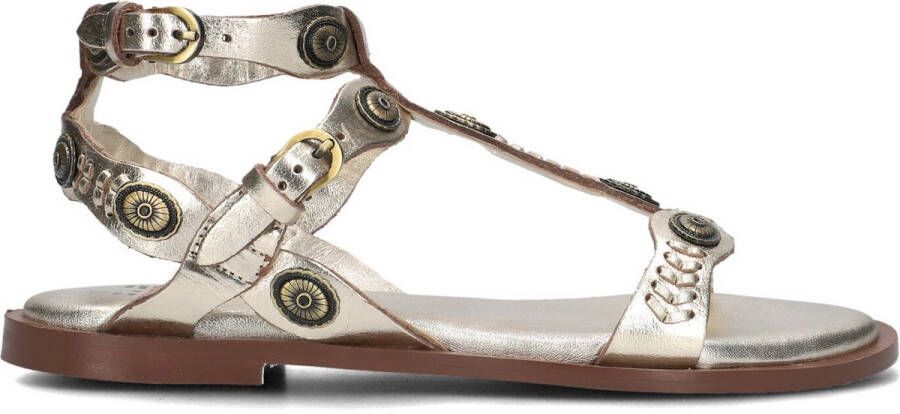 Bronx Sky-ler 85036-m Sandalen Dames Goud