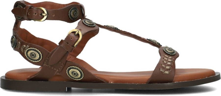 Bronx Sky-ler 85036-w Sandalen Dames Bruin