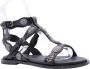 Bronx Hoge hak sandalen voor vrouwen Black Dames - Thumbnail 1