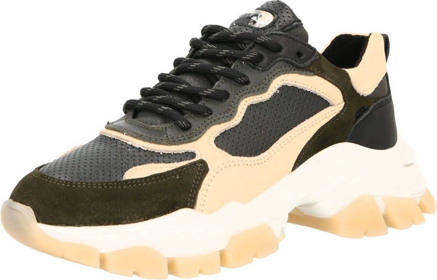 Bronx sneakers laag tayke-over Beige