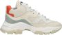 Bronx Tayke over 47309 Hoge sneakers Leren Sneaker Dames Beige - Thumbnail 2