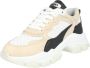 Bronx Tayke-over 66426 Lage sneakers Leren Sneaker Dames Wit - Thumbnail 2