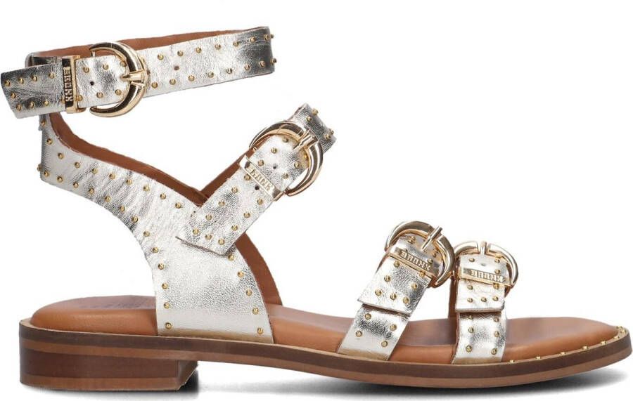 Bronx Thrill 84997-mml Sandalen Dames Goud