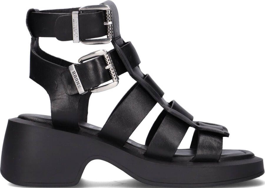 Bronx Vita sandal 84937 Sandalen Dames Zwart