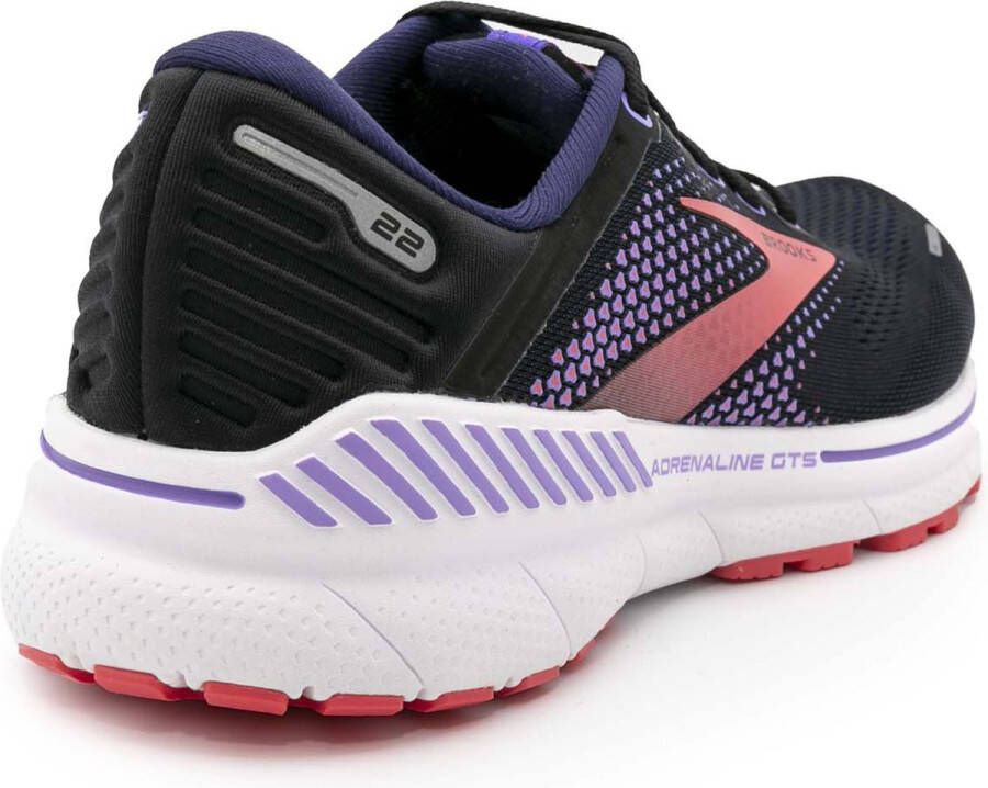 Brooks Sportschoenen Adrenaline Gts 22 Zwart Sportwear Vrouwen