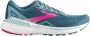 Brooks adrenaline gts 23 Running schoen ap dames Blauw-Multicolour - Thumbnail 5