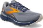 Brooks adrenaline gts 23 Running schoen ap heren Grijs-Multicolour - Thumbnail 1