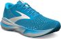 Brooks Adrenaline GTS 24 Hardloopschoenen Blue Grey Pink Normal Fit Dames - Thumbnail 1