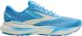 Brooks Adrenaline GTS 24 Hardloopschoenen Blue Grey Pink Normal Fit Dames - Thumbnail 2