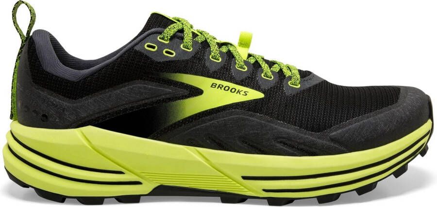 Brooks Cascadia 16 Men Black Ebony Nightlife