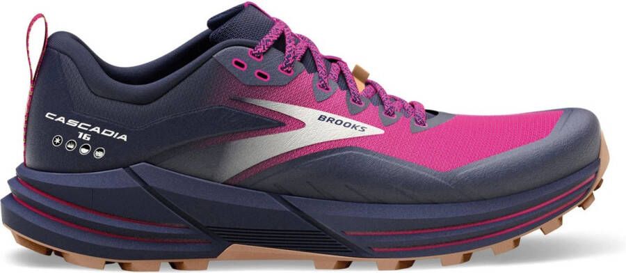 Brooks Cascadia 16 Trailrunning Schoenen Dames