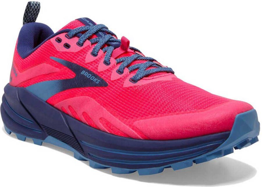 Brooks Cascadia 16 Trailrunningschoenen Rood 1 2 Vrouw