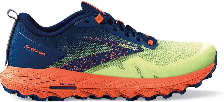 Brooks Cascadia 17 Sportschoenen Mannen