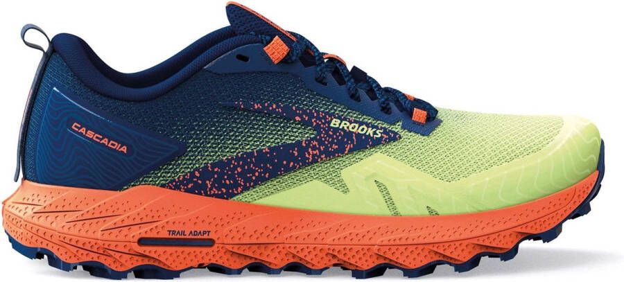 Brooks Cascadia 17 Trailrunning Schoenen Heren